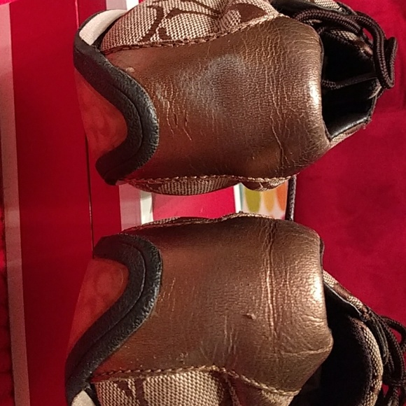 Authentic Women's Jayme Coach shoes 7M - Picture 4 of 8